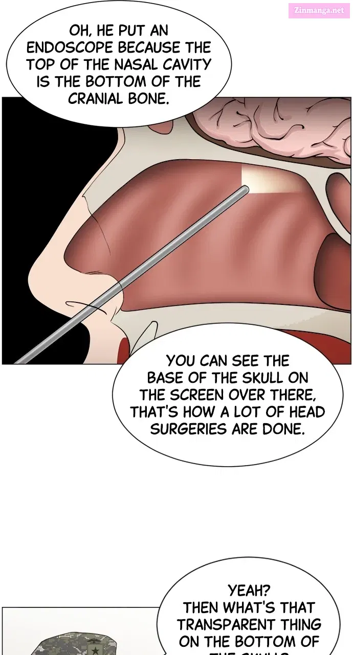 Trauma Center: Golden Hour(The Trauma Code) Zinmanga X Chapter 21 Page 28