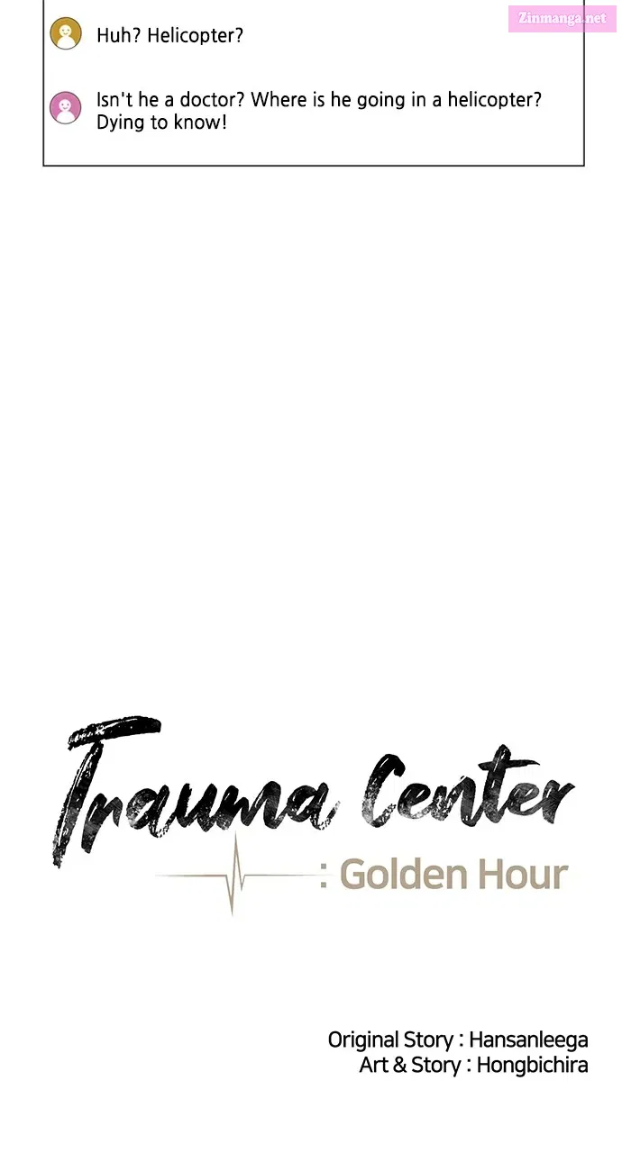 Trauma Center: Golden Hour(The Trauma Code) Zinmanga X Chapter 19 Page 18