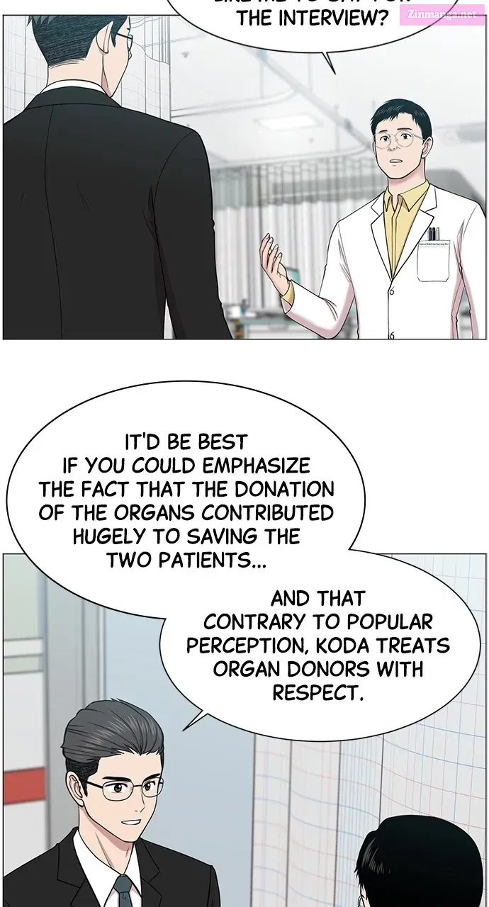 Trauma Center: Golden Hour(The Trauma Code) Zinmanga X Chapter 18 Page 32
