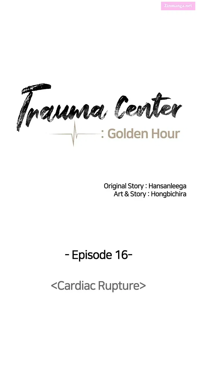 Trauma Center: Golden Hour(The Trauma Code) Zinmanga X Chapter 16 Page 17