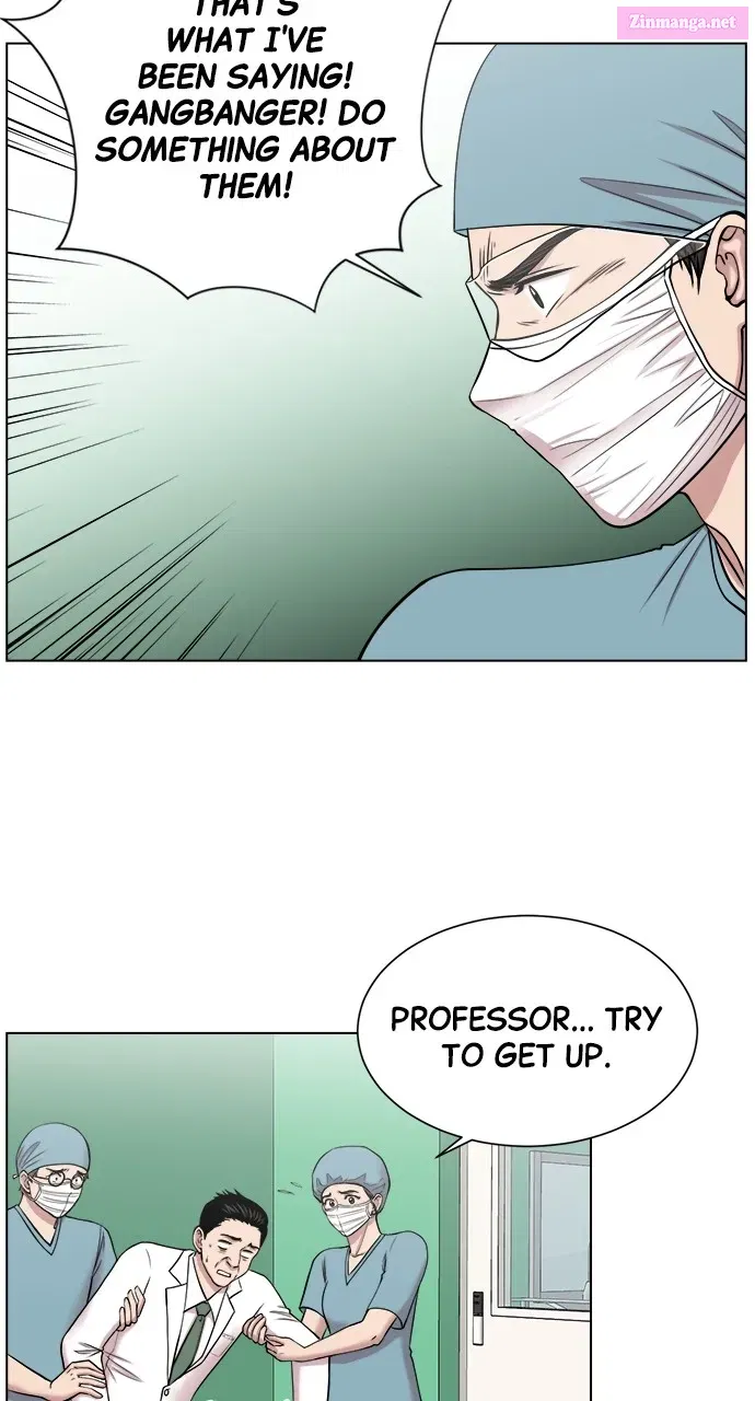 Trauma Center: Golden Hour(The Trauma Code) Zinmanga X Chapter 16 Page 24