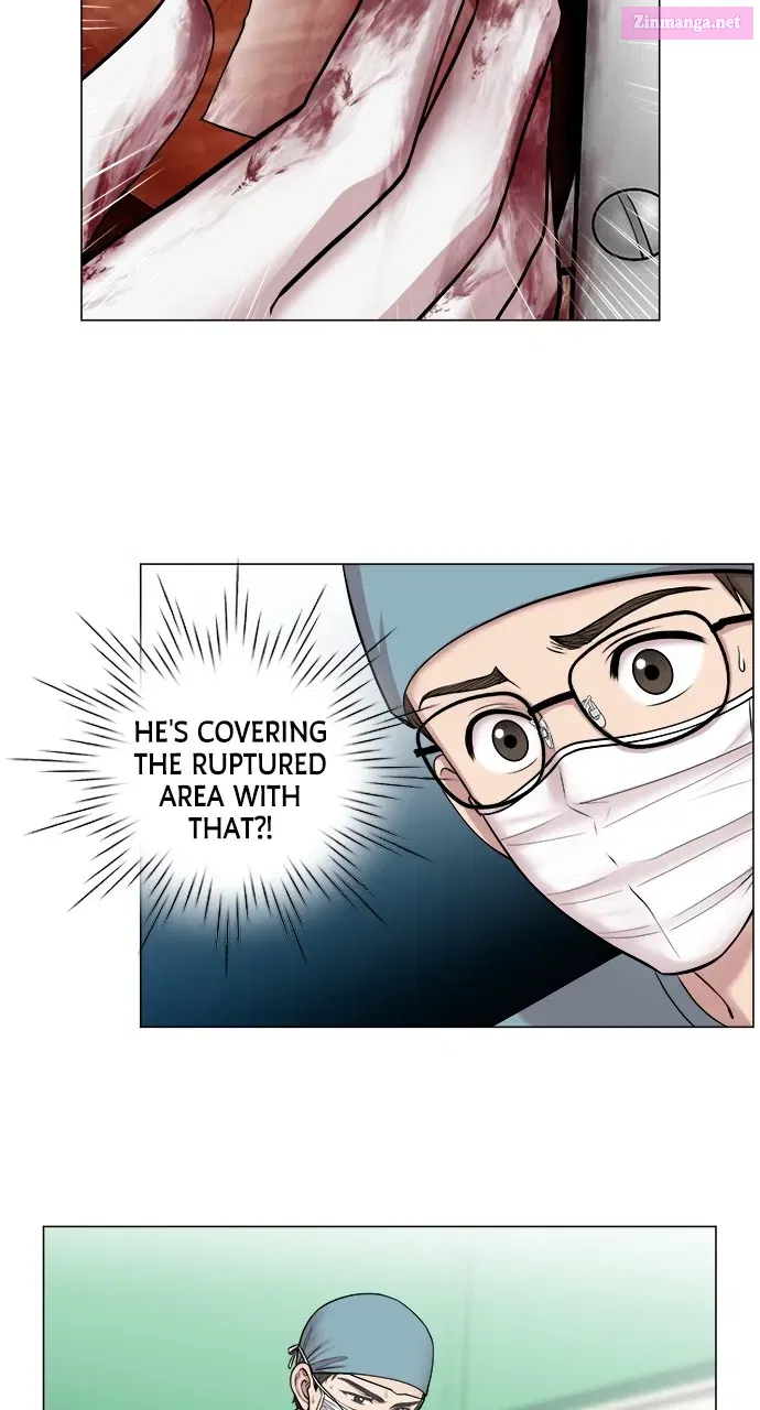 Trauma Center: Golden Hour(The Trauma Code) Zinmanga X Chapter 16 Page 31