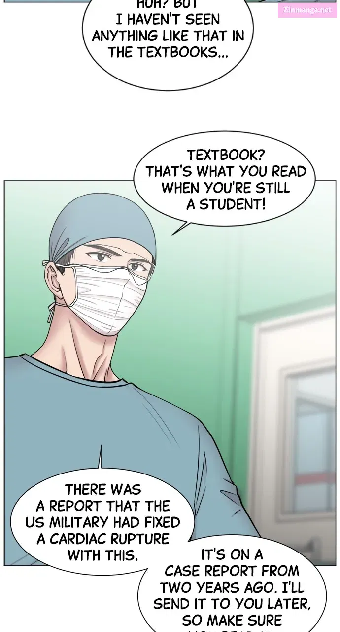 Trauma Center: Golden Hour(The Trauma Code) Zinmanga X Chapter 16 Page 40