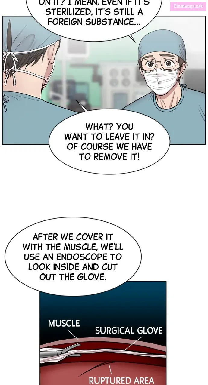 Trauma Center: Golden Hour(The Trauma Code) Zinmanga X Chapter 16 Page 43