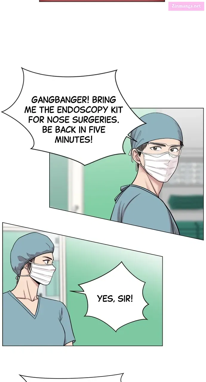 Trauma Center: Golden Hour(The Trauma Code) Zinmanga X Chapter 16 Page 44