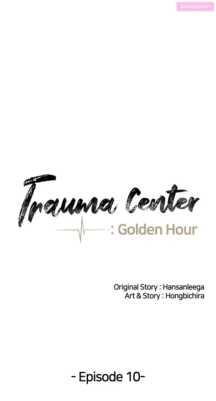 Trauma Center: Golden Hour(The Trauma Code) Zinmanga X Chapter 10 Page 21