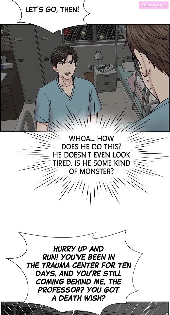 Trauma Center: Golden Hour(The Trauma Code) Zinmanga X Chapter 8 Page 8