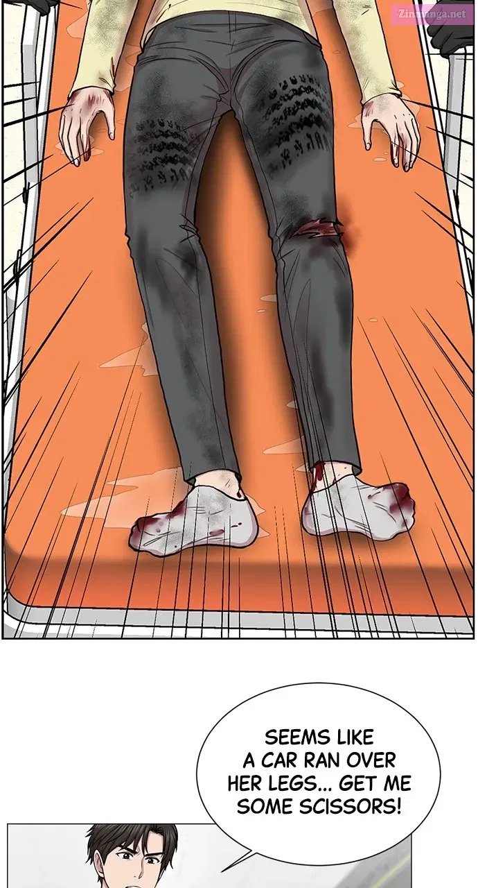 Trauma Center: Golden Hour(The Trauma Code) Zinmanga X Chapter 8 Page 22