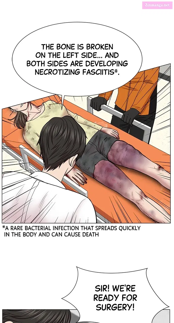 Trauma Center: Golden Hour(The Trauma Code) Zinmanga X Chapter 8 Page 24
