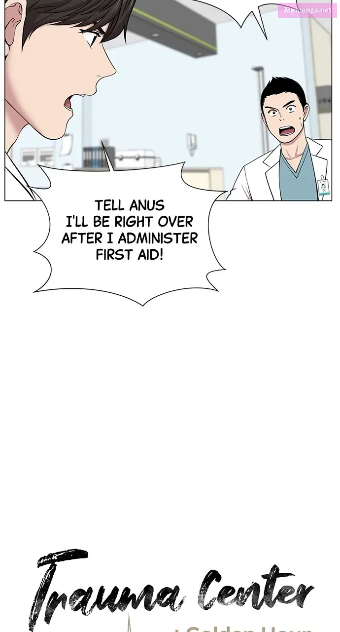 Trauma Center: Golden Hour(The Trauma Code) Zinmanga X Chapter 8 Page 25