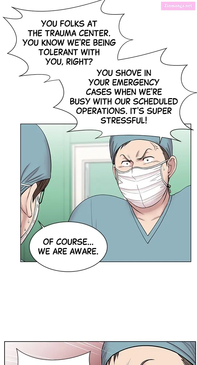 Trauma Center: Golden Hour(The Trauma Code) Zinmanga X Chapter 8 Page 34