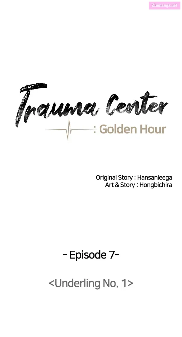 Trauma Center: Golden Hour(The Trauma Code) Zinmanga X Chapter 7 Page 48