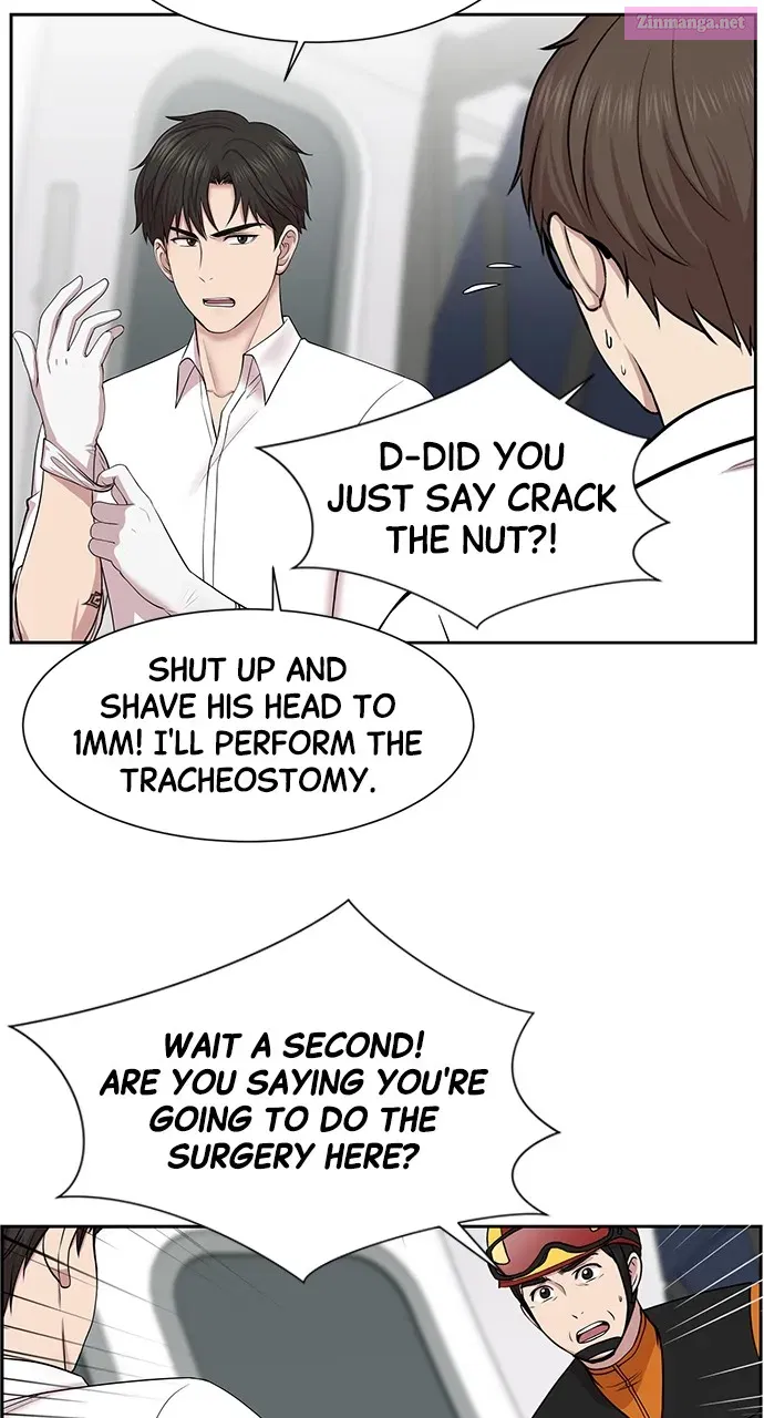 Trauma Center: Golden Hour(The Trauma Code) Zinmanga X Chapter 5 Page 27