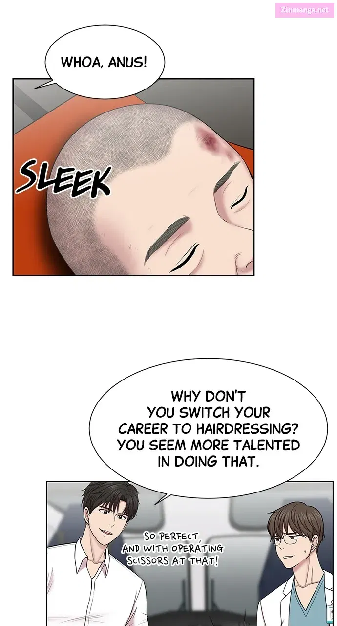 Trauma Center: Golden Hour(The Trauma Code) Zinmanga X Chapter 5 Page 32