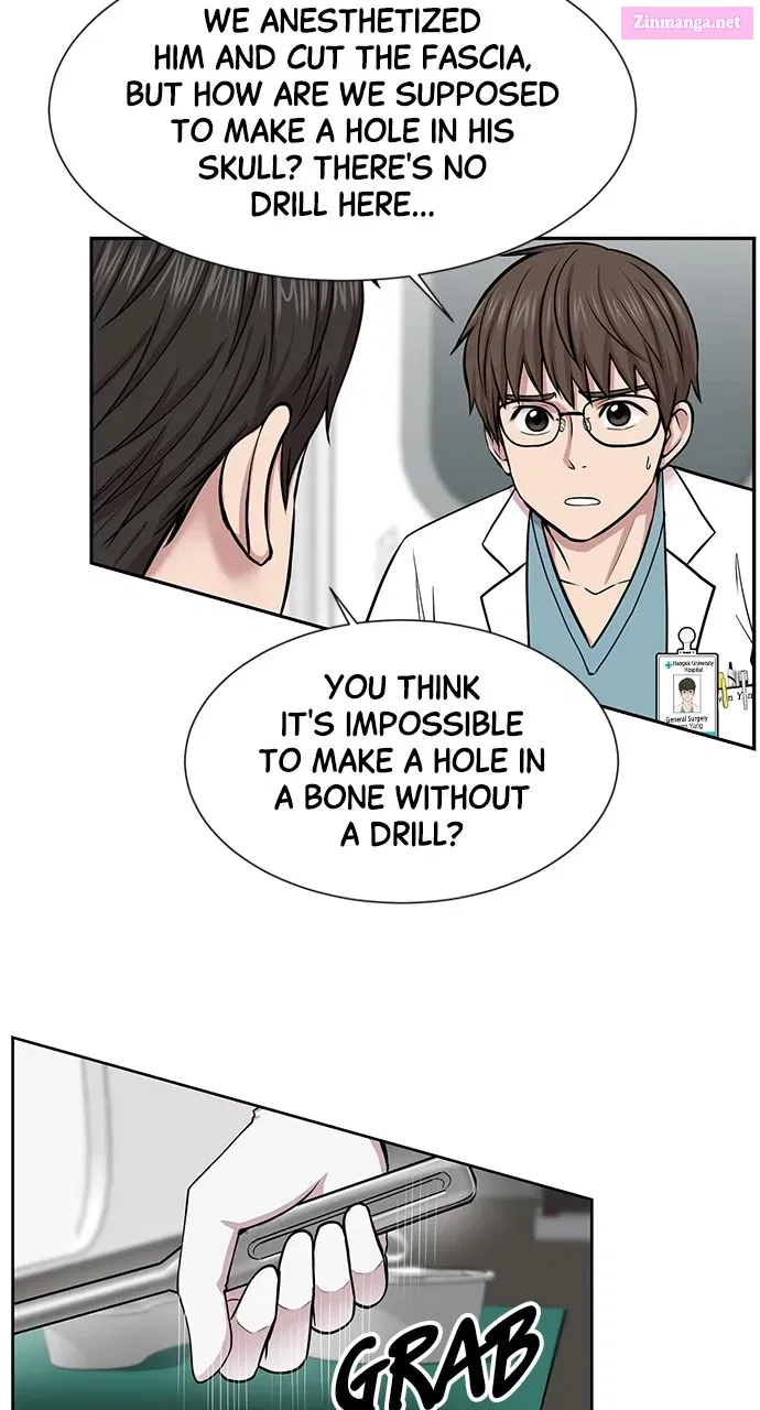 Trauma Center: Golden Hour(The Trauma Code) Zinmanga X Chapter 5 Page 38
