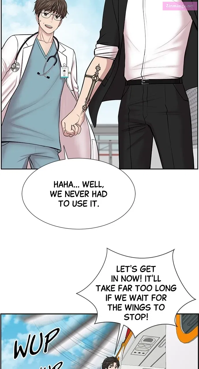 Trauma Center: Golden Hour(The Trauma Code) Zinmanga X Chapter 4 Page 47