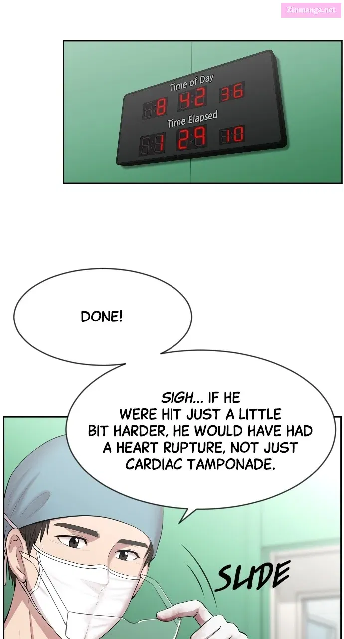 Trauma Center: Golden Hour(The Trauma Code) Zinmanga X Chapter 3 Page 7