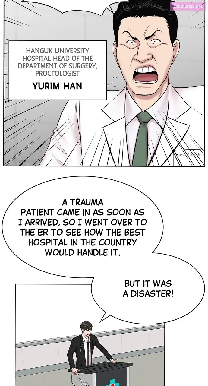 Trauma Center: Golden Hour(The Trauma Code) Zinmanga X Chapter 3 Page 39