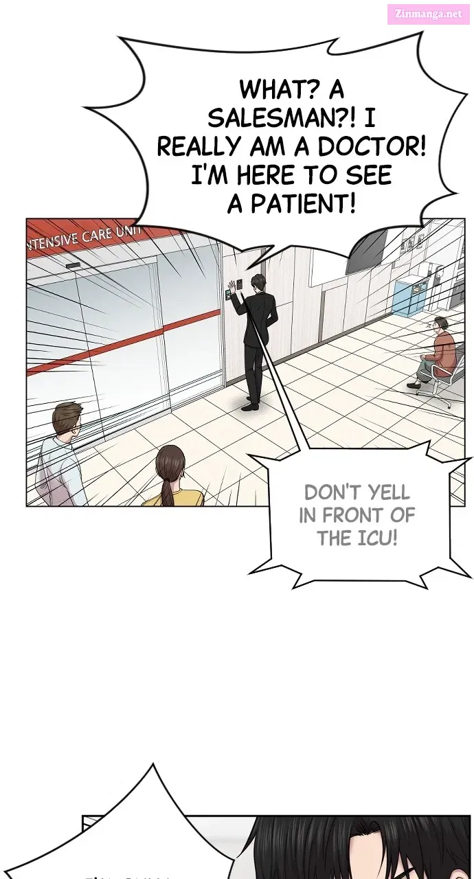 Trauma Center: Golden Hour(The Trauma Code) Zinmanga X Chapter 3 Page 55