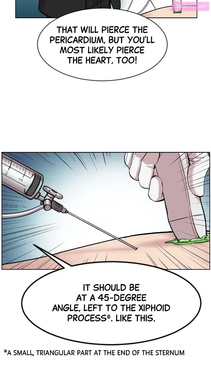 Trauma Center: Golden Hour(The Trauma Code) Zinmanga X Chapter 2 Page 12