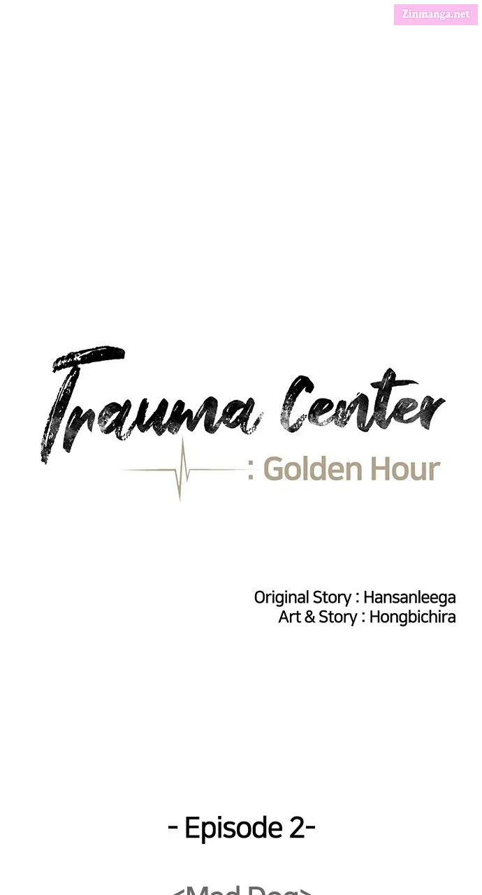 Trauma Center: Golden Hour(The Trauma Code) Zinmanga X Chapter 2 Page 30