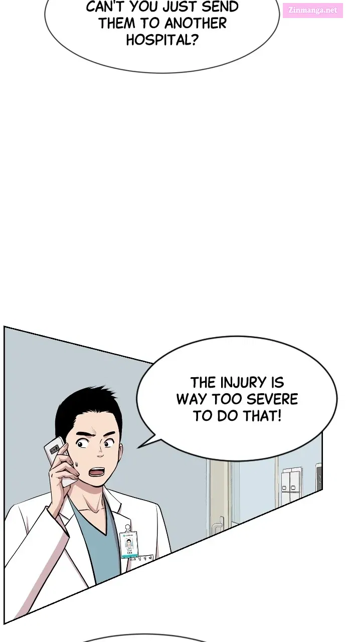 Trauma Center: Golden Hour(The Trauma Code) Zinmanga X Chapter 2 Page 33
