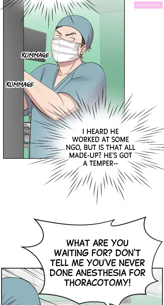 Trauma Center: Golden Hour(The Trauma Code) Zinmanga X Chapter 2 Page 50