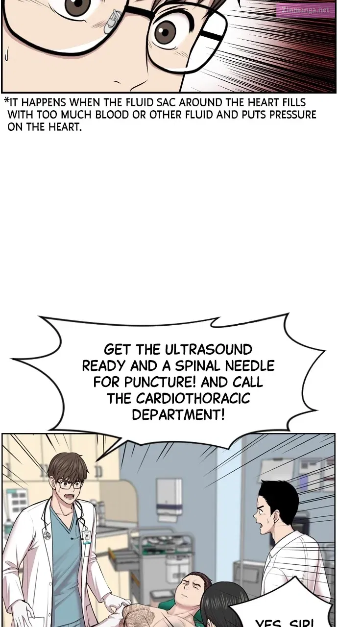 Trauma Center: Golden Hour(The Trauma Code) Zinmanga X Chapter 1 Page 53