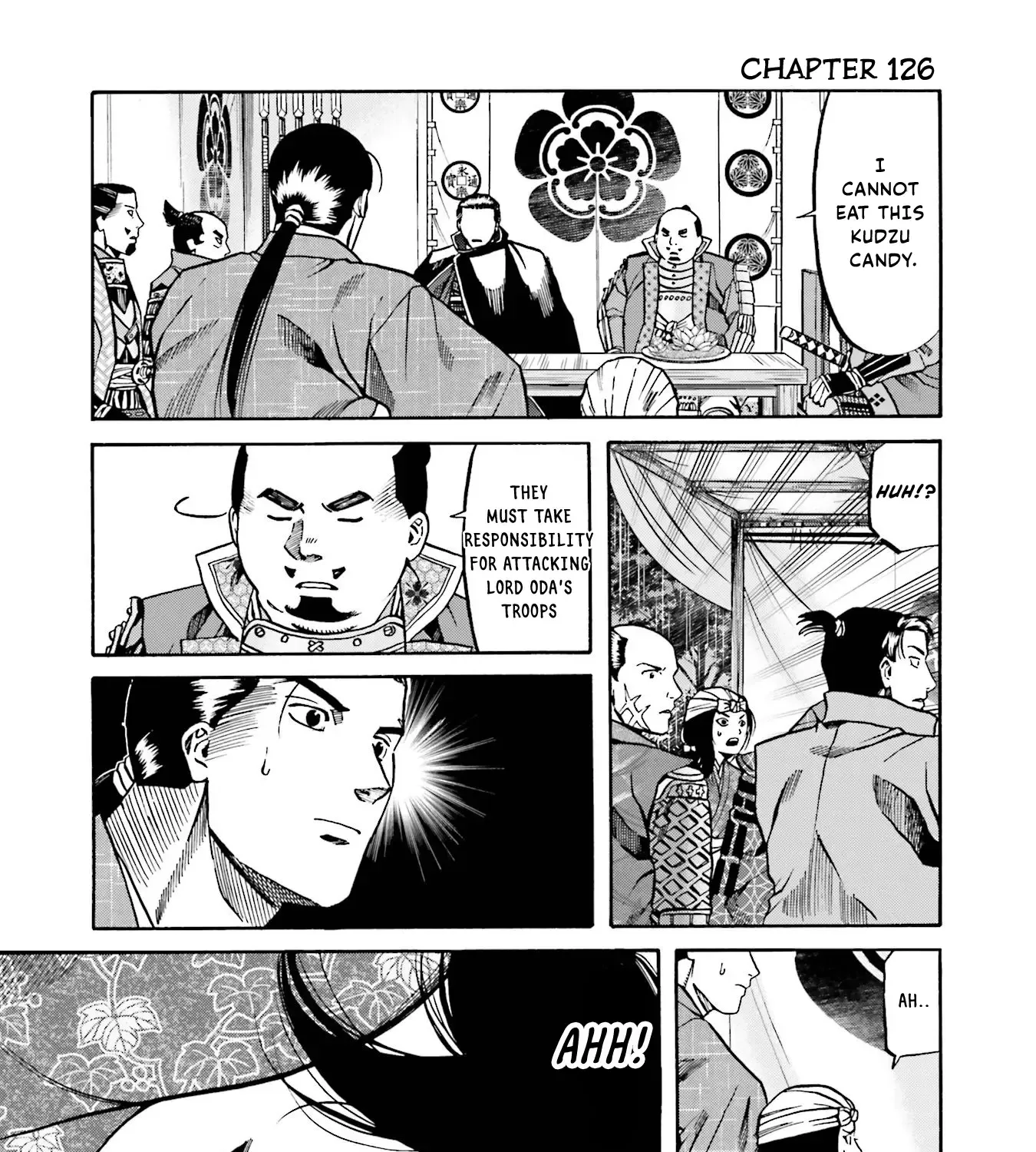 Nobunaga no Chef Zinmanga X Chapter 126 Page 2