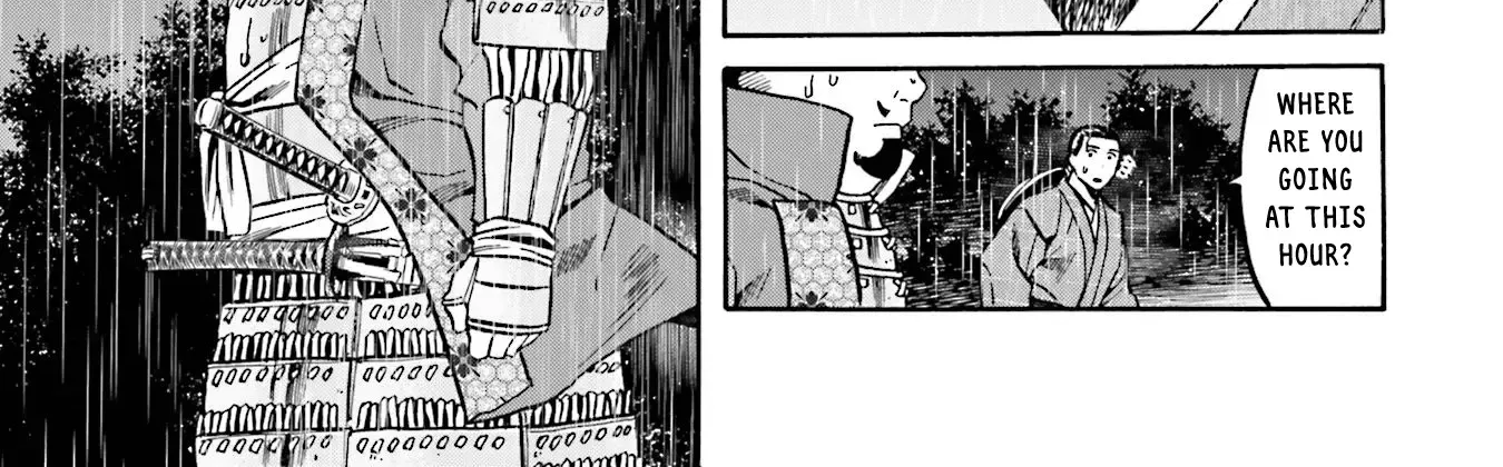 Nobunaga no Chef Zinmanga X Chapter 126 Page 23
