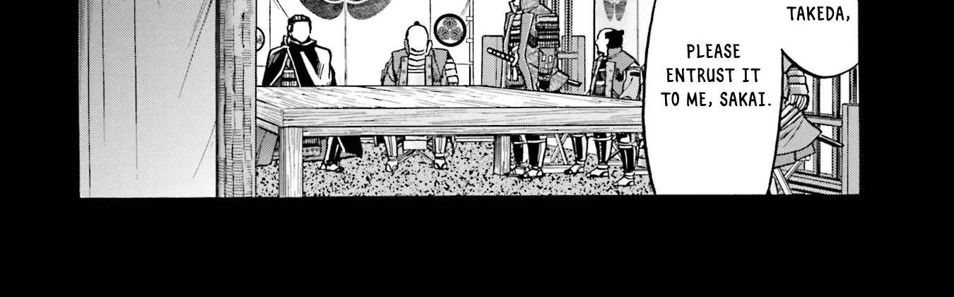 Nobunaga no Chef Zinmanga X Chapter 126 Page 25