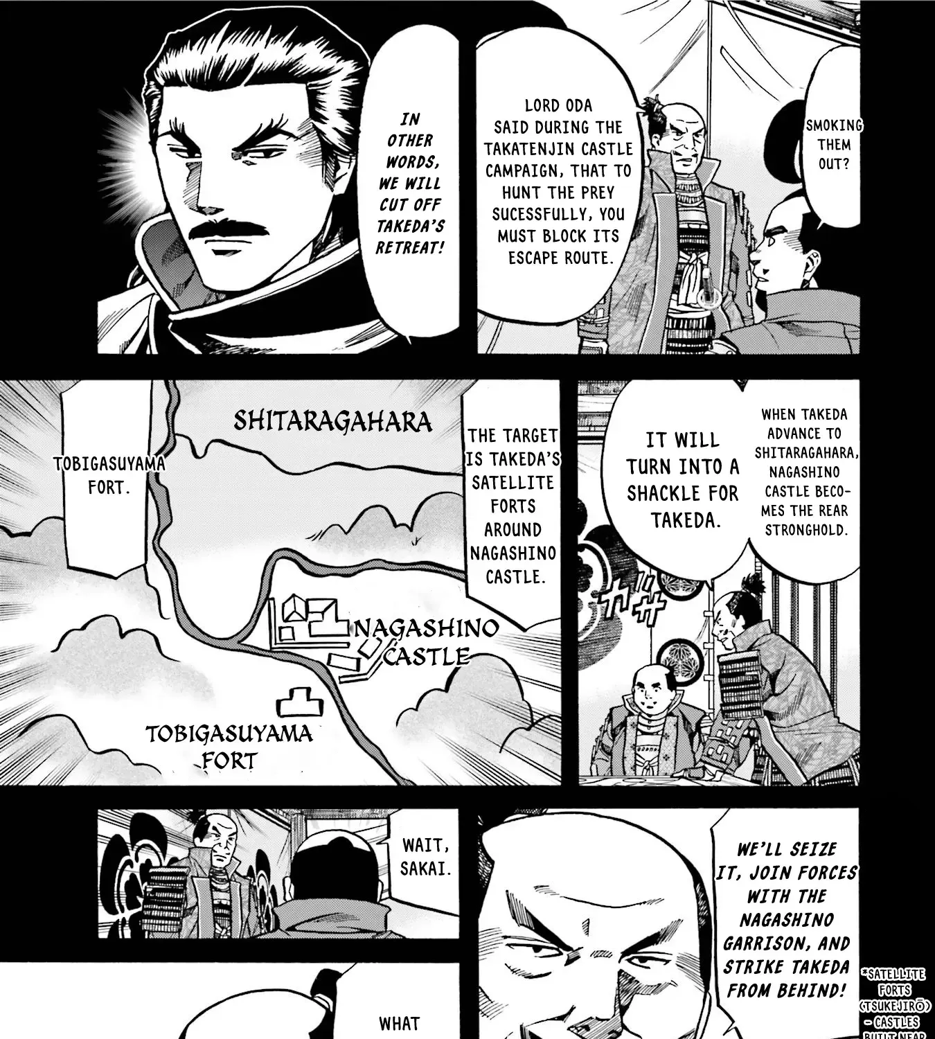 Nobunaga no Chef Zinmanga X Chapter 126 Page 26