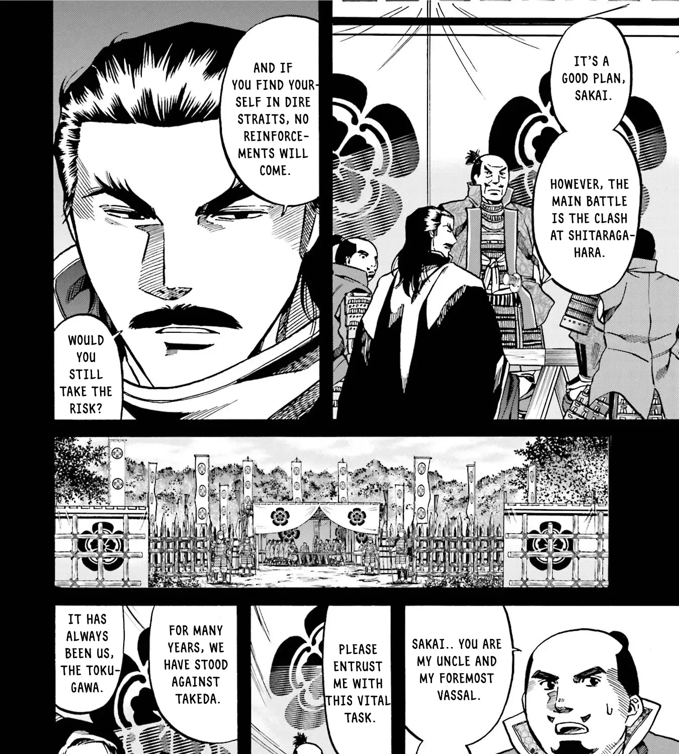 Nobunaga no Chef Zinmanga X Chapter 126 Page 28