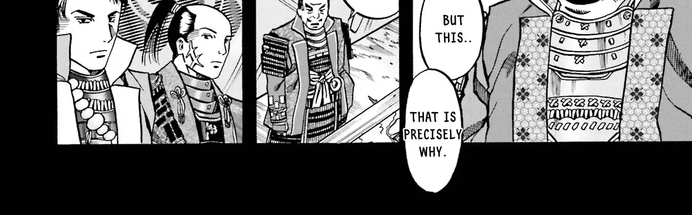 Nobunaga no Chef Zinmanga X Chapter 126 Page 29