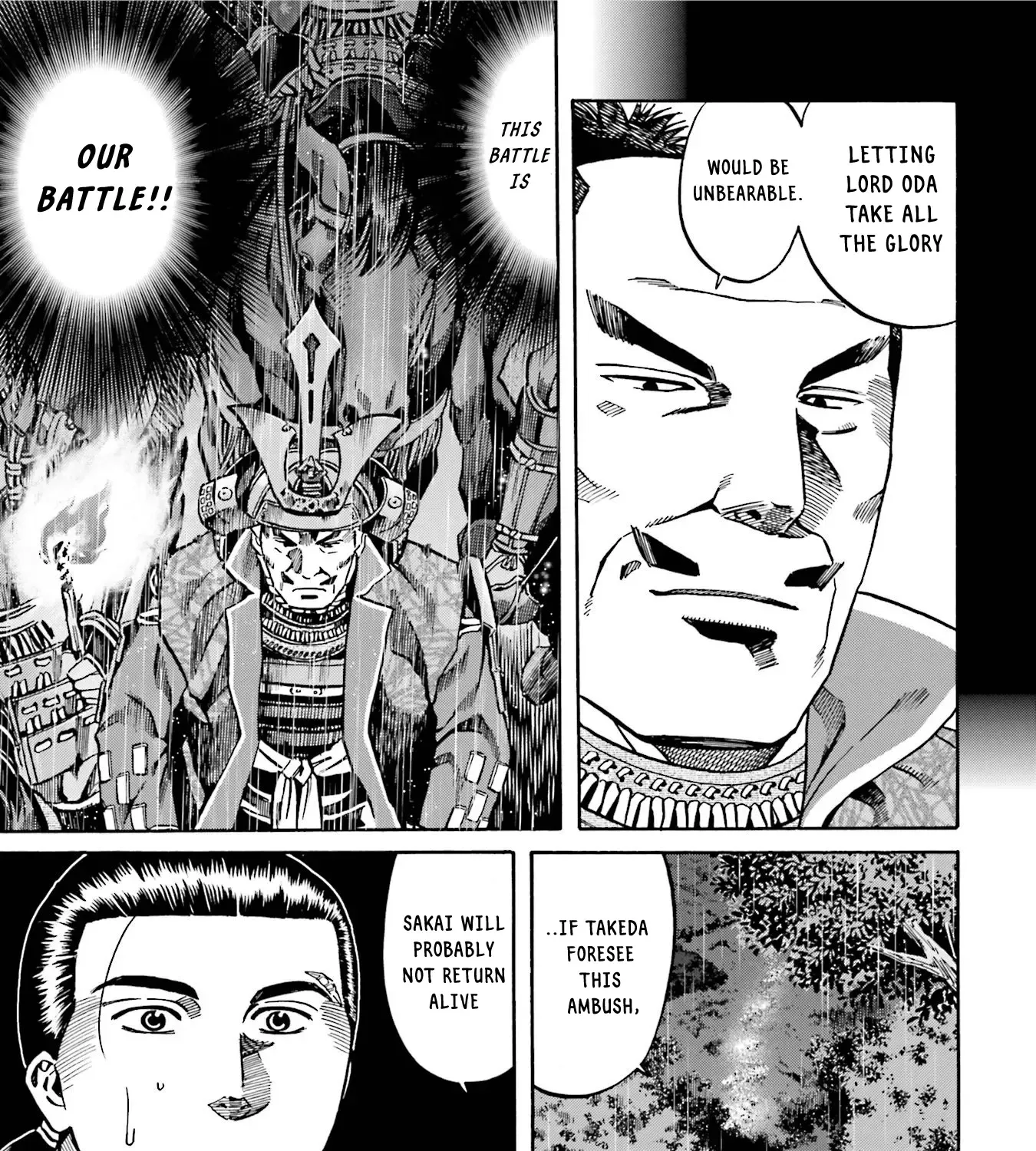 Nobunaga no Chef Zinmanga X Chapter 126 Page 30