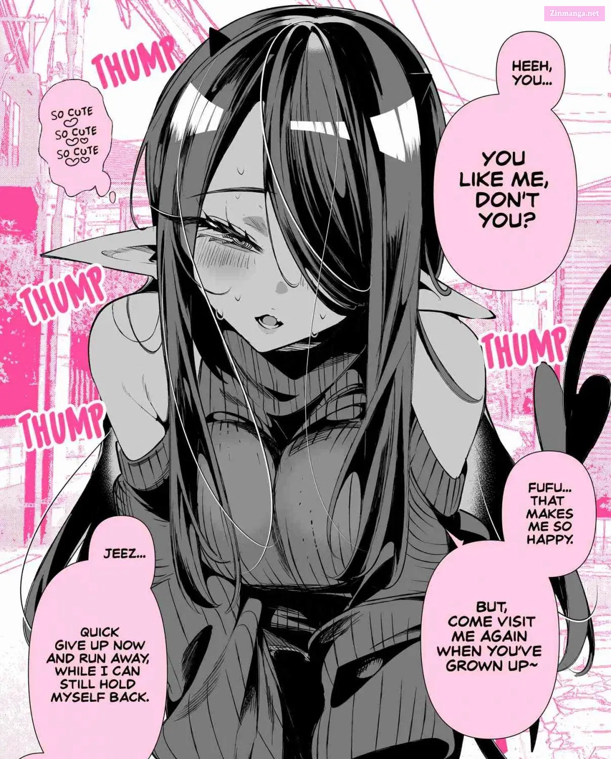 Life With Succubi Zinmanga X Chapter 4 Page 1