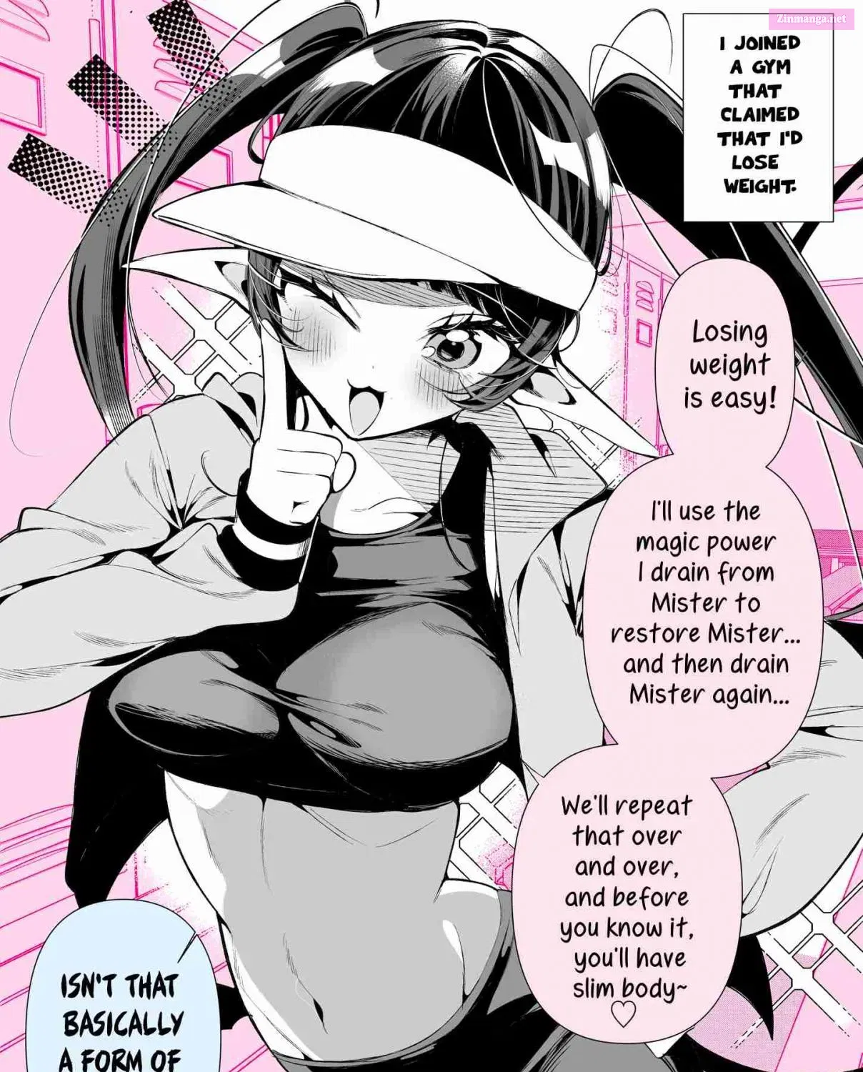 Life With Succubi Zinmanga X Chapter 3 Page 1