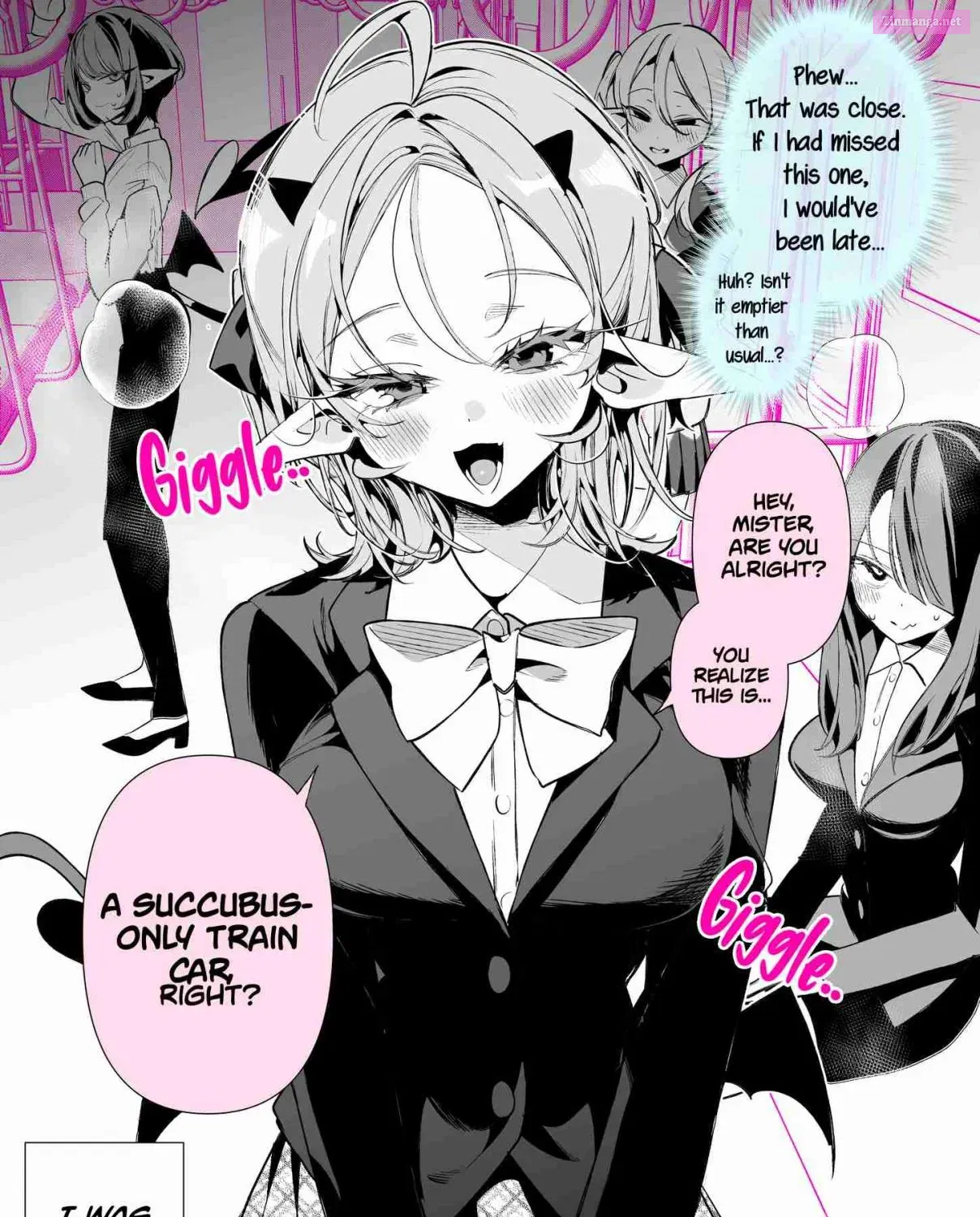 Life With Succubi Zinmanga X Chapter 1 Page 1