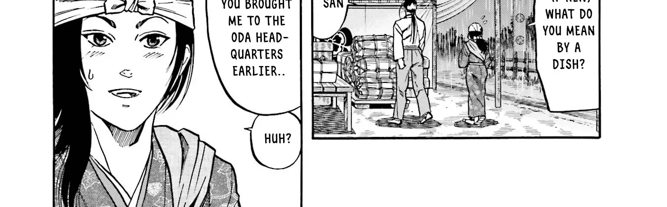 Nobunaga no Chef Zinmanga X Chapter 125 Page 29