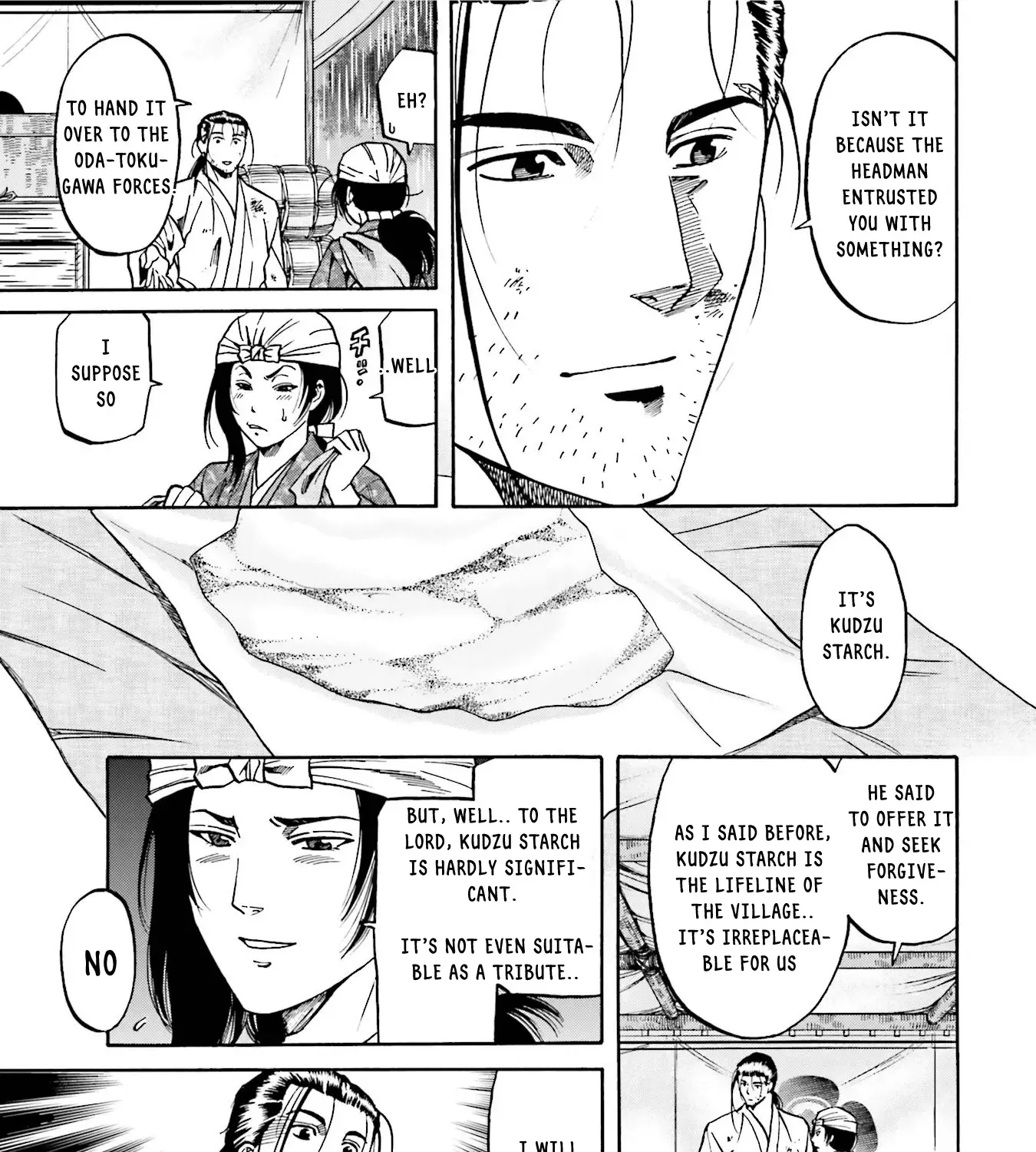 Nobunaga no Chef Zinmanga X Chapter 125 Page 30