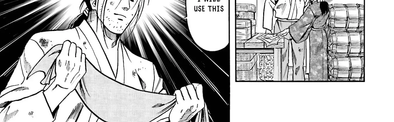 Nobunaga no Chef Zinmanga X Chapter 125 Page 31