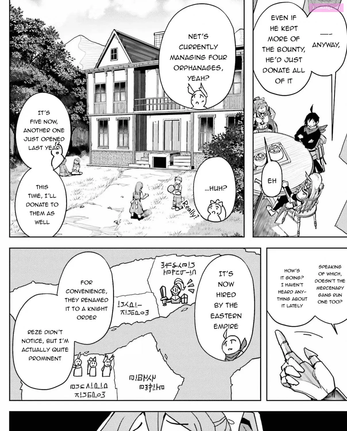 Jinmyaku Cheat de Hajimeru Hitomakase Eiyuu-tan Zinmanga X Chapter 9 Page 32