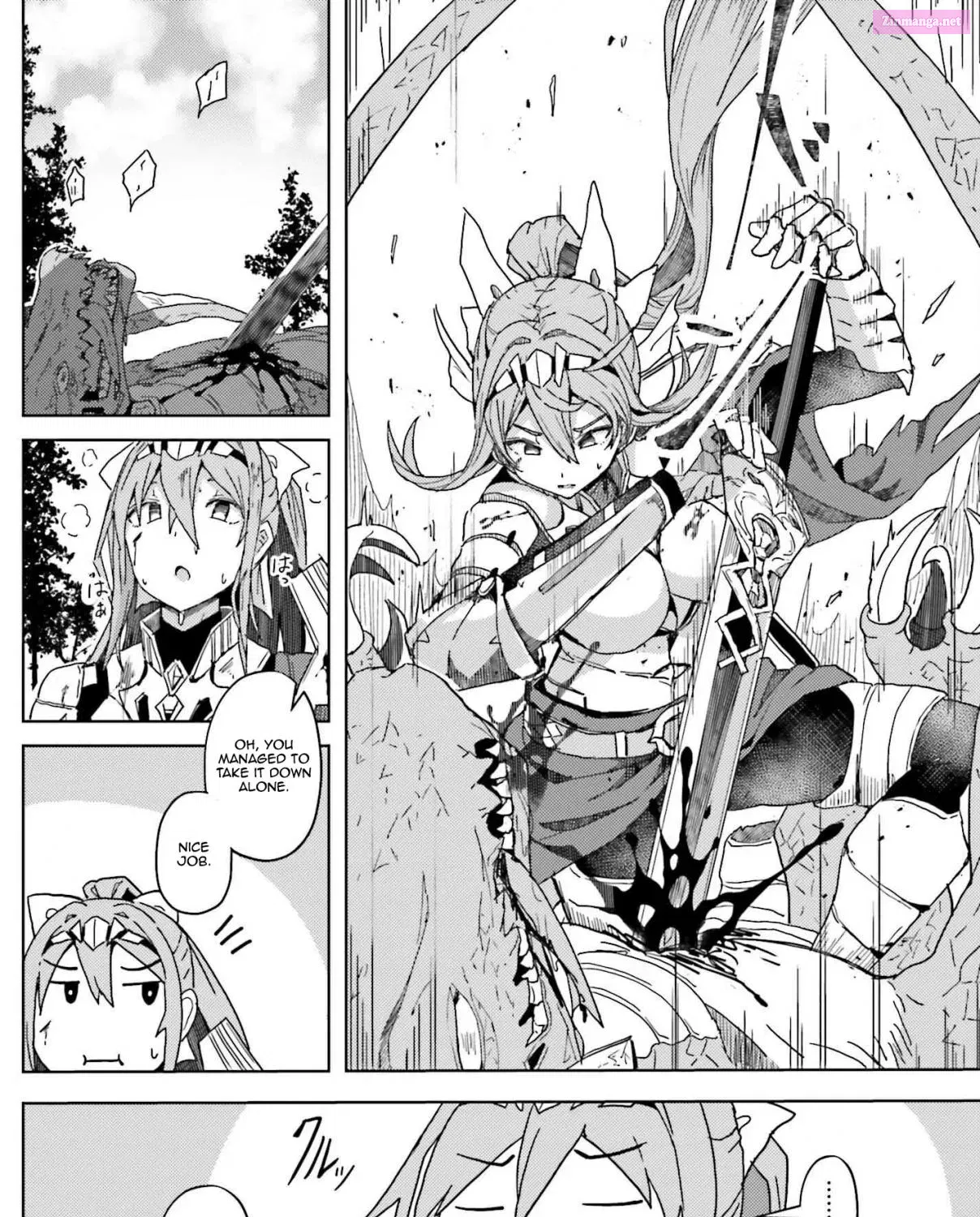Jinmyaku Cheat de Hajimeru Hitomakase Eiyuu-tan Zinmanga X Chapter 8 Page 19