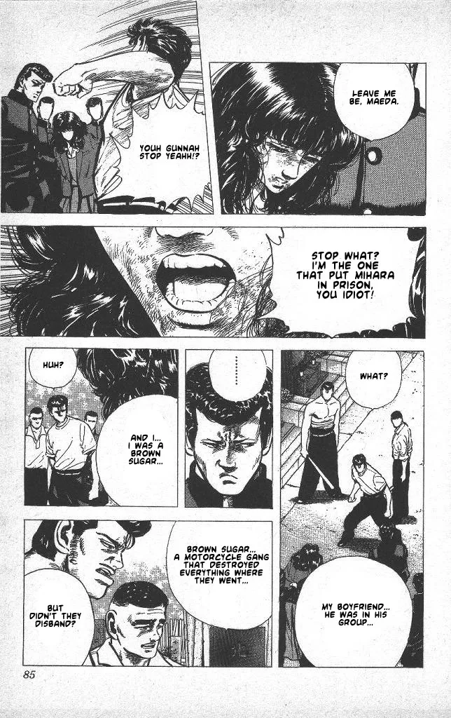 Rokudenashi Blues Zinmanga X Chapter 43 Page 2