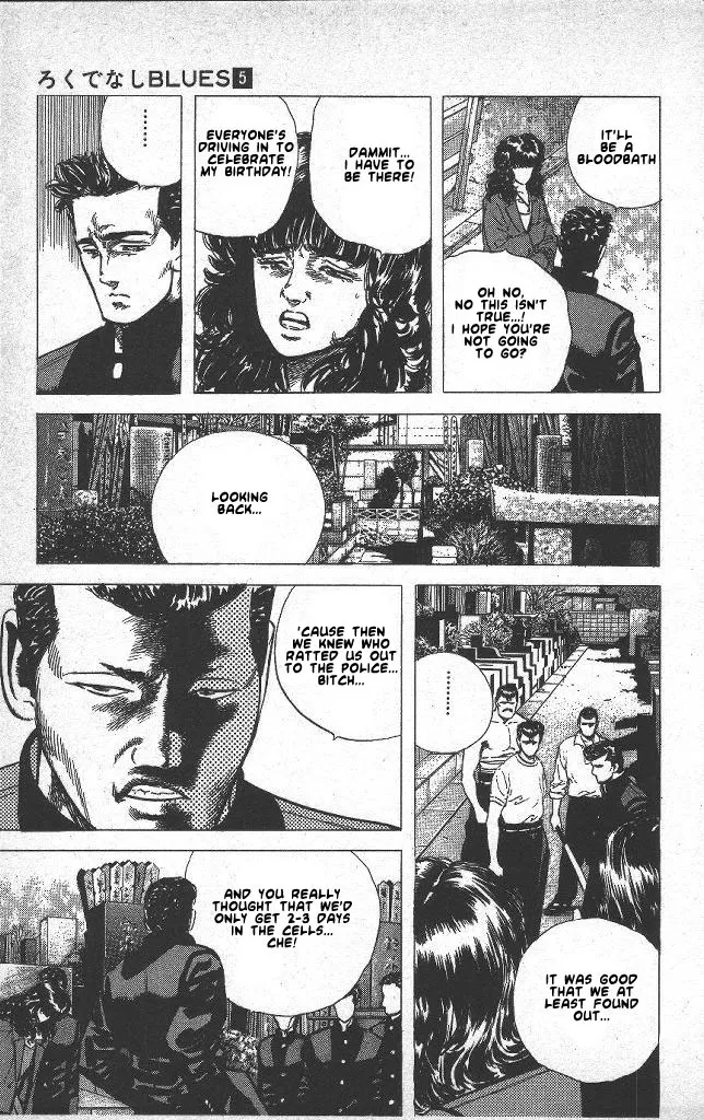 Rokudenashi Blues Zinmanga X Chapter 43 Page 4