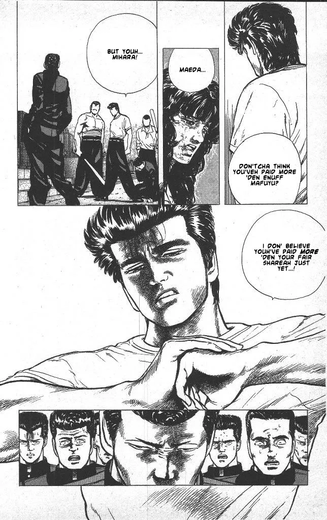 Rokudenashi Blues Zinmanga X Chapter 43 Page 9
