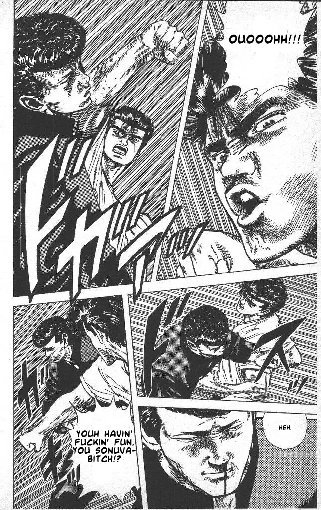 Rokudenashi Blues Zinmanga X Chapter 43 Page 11