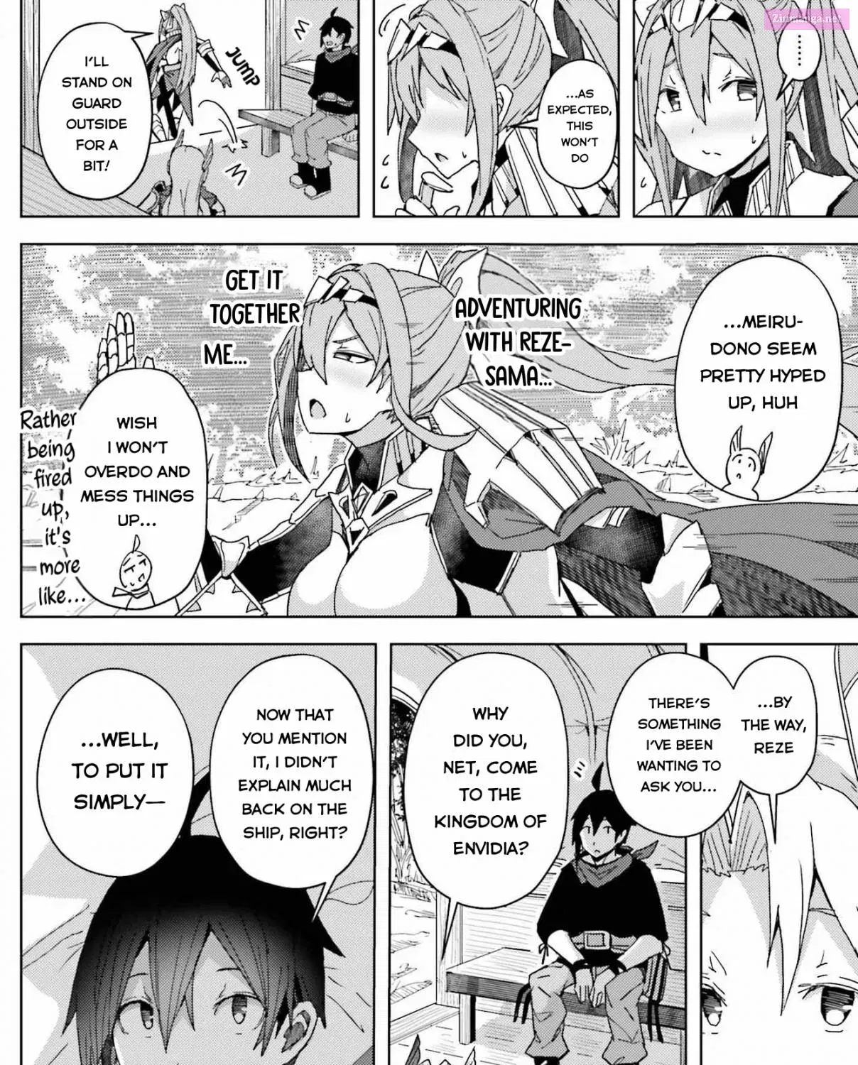 Jinmyaku Cheat de Hajimeru Hitomakase Eiyuu-tan Zinmanga X Chapter 7 Page 4