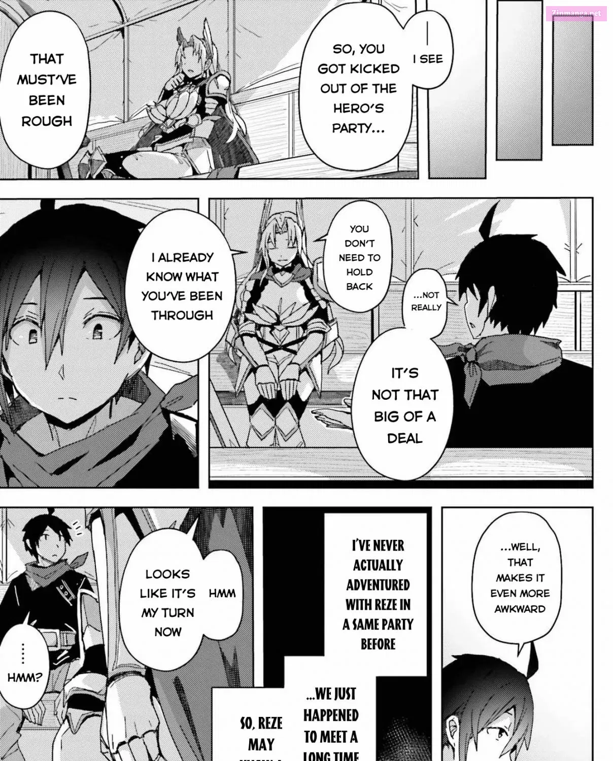Jinmyaku Cheat de Hajimeru Hitomakase Eiyuu-tan Zinmanga X Chapter 7 Page 6