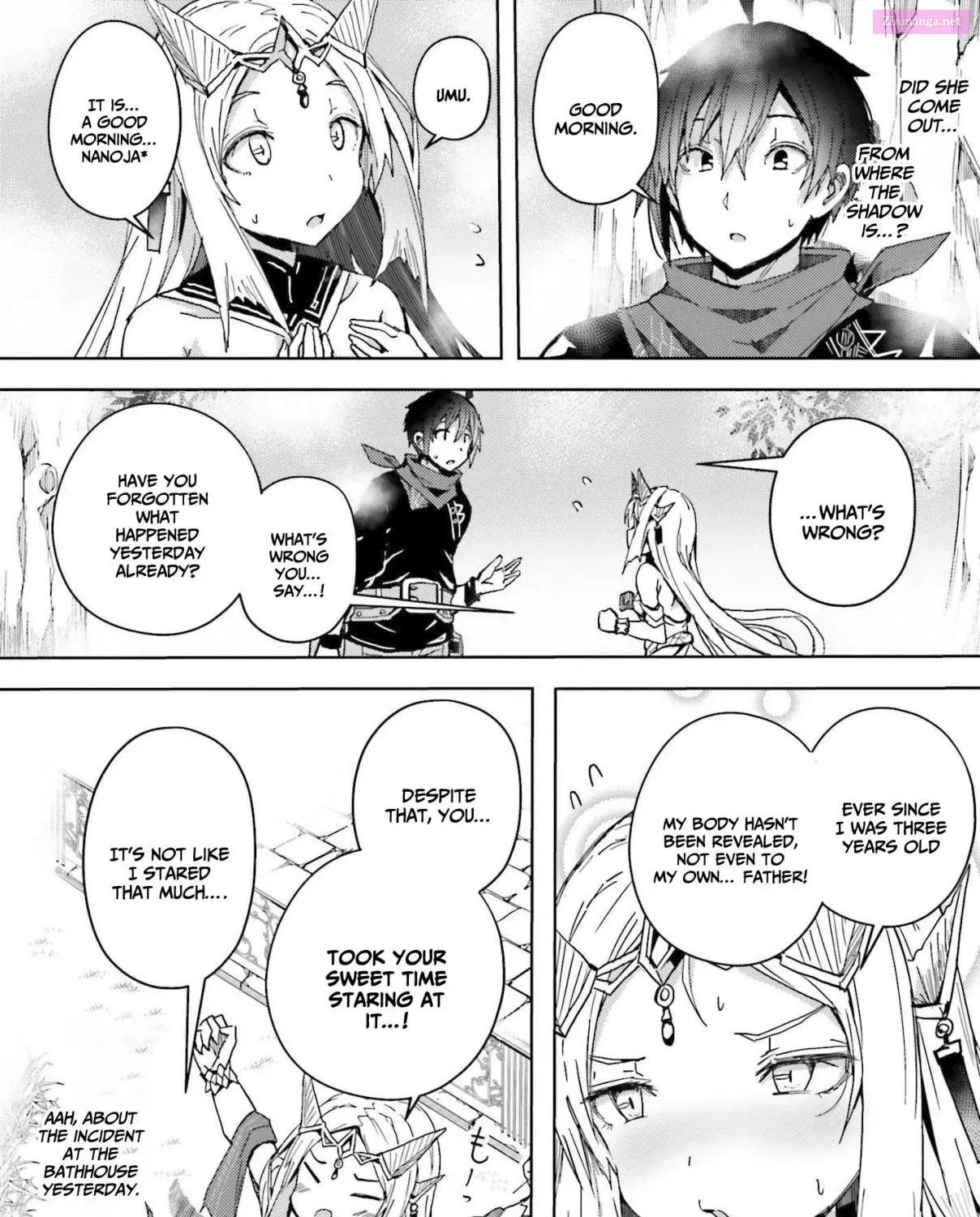 Jinmyaku Cheat de Hajimeru Hitomakase Eiyuu-tan Zinmanga X Chapter 5 Page 8